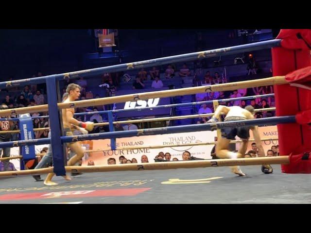 Franco 7MT vs Carter Lawrence - Rajadamnern Knockout