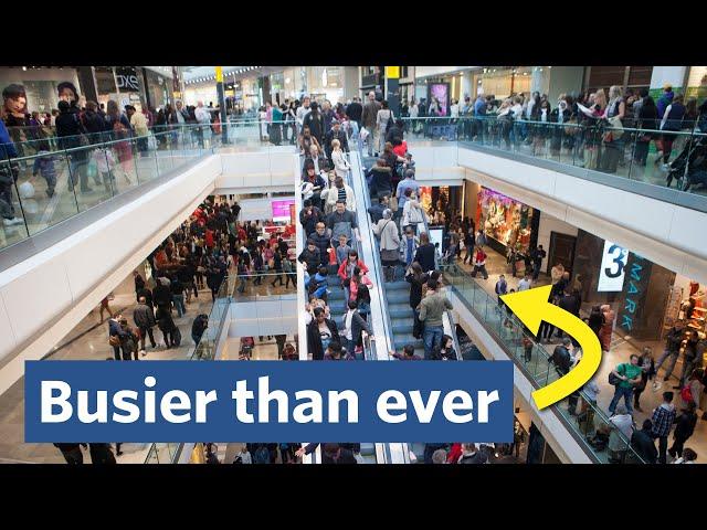 Why Shopping Malls Refuse to Die