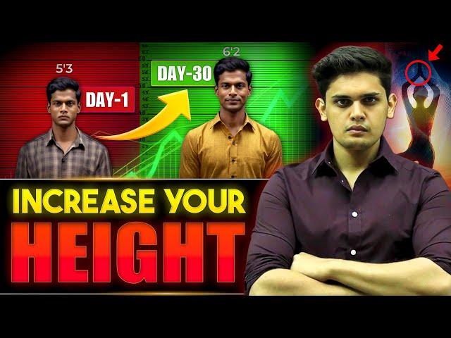 5 Hacks to Increase Your Height | How to Grow Tall Naturally | Prashant Kirad