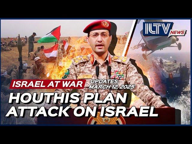 Israel Daily News – War Day 523 | March 12, 2025