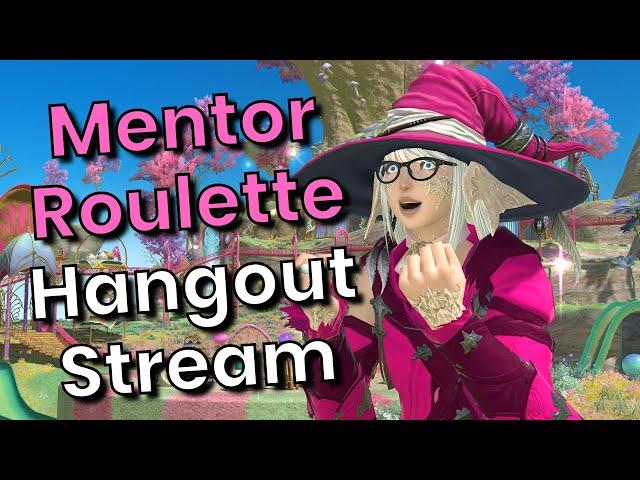 Mentor Roulette Live! FFXIV Dawntrail