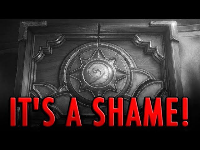 From Love to Disappointment: Why I’m Ashamed of Hearthstone Now!