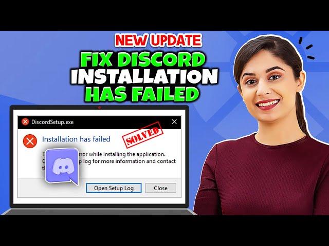 How To Fix Discord Installation has Failed 2025 [ 100% Solved ]