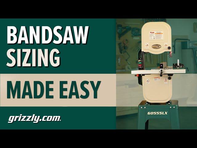 Bandsaw Sizing - What's in a Name?