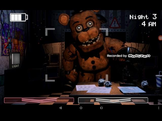 FNAF 2 ночь 3-4. ЖЕСТЬ!!!! АНИМАТРОНИКИ СОШЛИ С УМА!!!!!!!!!!!?????????