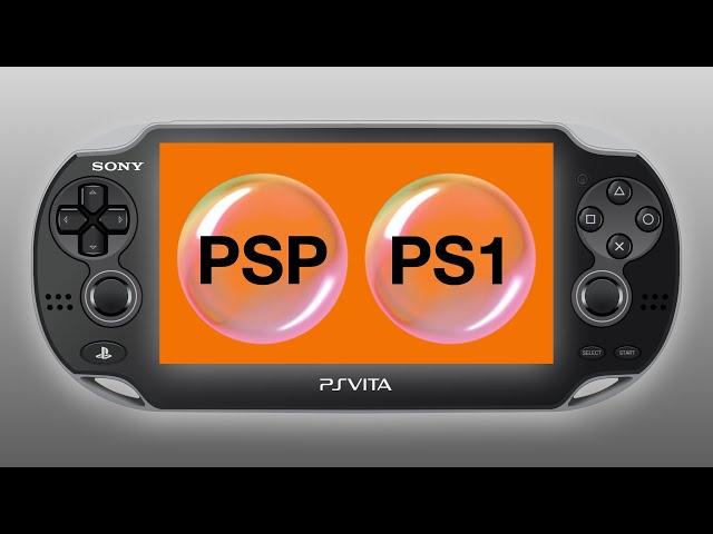 Guide: Play PS1 & PSP Games on PS Vita in 2024