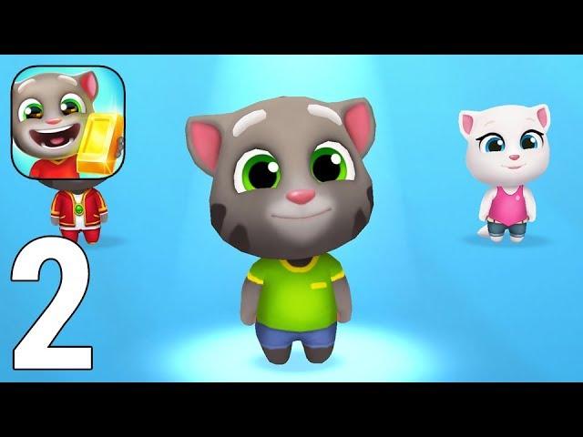 Talking Tom Gold Run Gameplay Walkthrough Part 2 - Tom [iOS/Android Games]