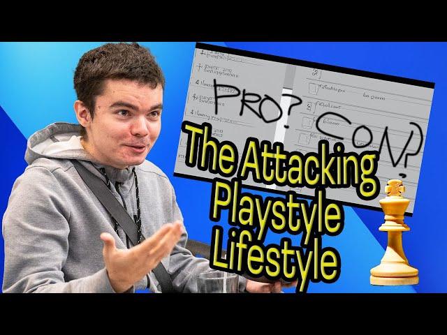 Pros & Cons of Attacking Play Style | Grandmaster's Choice - GM Illia Nyzhnyk