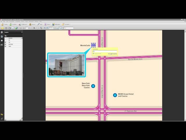 Tutorial: Interactive PDF with rollover popups using Illustrator and Acrobat Pro - HD