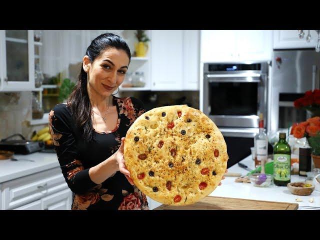 Как Приготовить Итальянский Хлеб Фокачча - Рецепт от Эгине - Heghineh Cooking Show in Russian