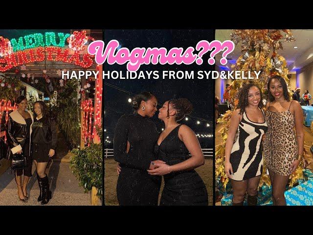 VLOGMAS | LESBIAN COUPLE CHRISTMAS VLOG