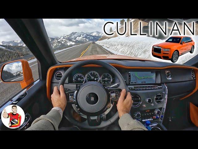 The 2022 Rolls-Royce Cullinan is All-Season Serenity (POV Drive Review)