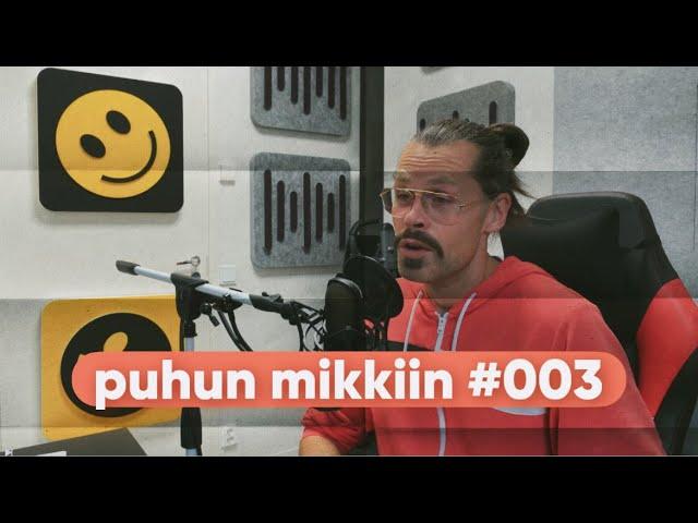 Puhun mikkiin #003: Tubeilu, Tekoäly, NBA, PC:stä Macciin.. & Q&A