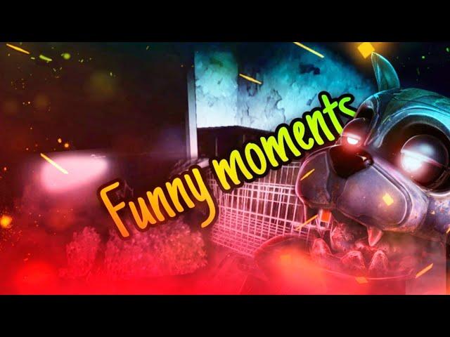 CASE 2 Animatronics Funny Moments