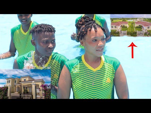 KAMBI MPYA YA YANGA PRINCESS KIGAMBONI NI BALAA / TAZAMA WAKIOGELEA KWENYE SWIMMING POR