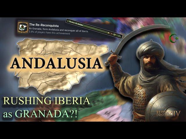 How to Form Andalusia FAST in EU4 1.37! | Re-Reconquista achievement | Granada Guide