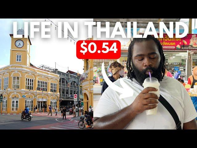 How Much We Spend in ONE DAY Living in Thailand