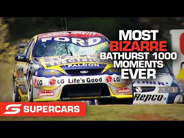 Most Bizarre and Controversial Bathurst 1000 moments EVER! - Repco Bathurst 1000 | Supercars 2023