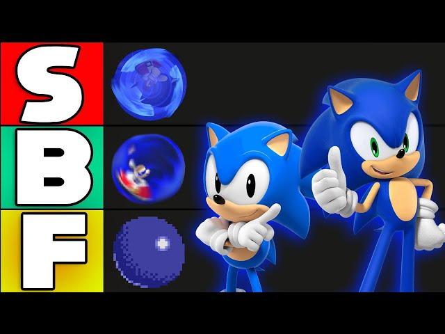 Ranking EVERY Sonic Jumpball