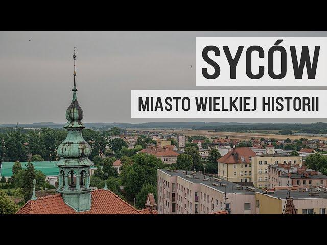 SYCÓW - co warto zobaczyć w mieście PEŁNYM historii?