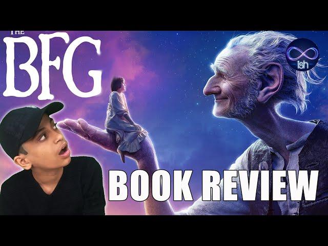 The BFG | Roald Dahl | Best Book for Kids | Book Review India | Fantasy Book for Kids | Infinite ISH