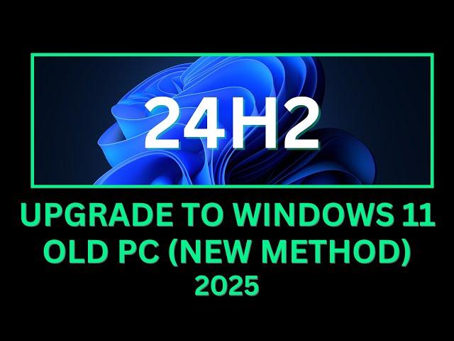 Upgrade to Windows 11 on Old Computer without restrictions (Unsupported Hardware)