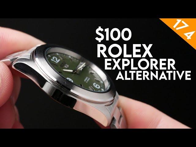 Seiko's budget Rolex Explorer Alternative - Seiko 5 SNKM75 Review