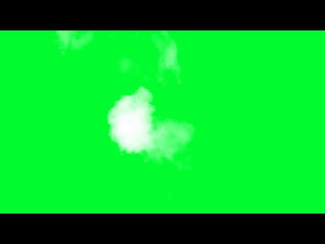 smoke explosion with green screen