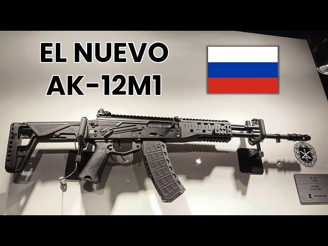 AK-12M1 - Lo Bueno, lo Malo y lo Feo del Nuevo Rifle de Asalto Ruso