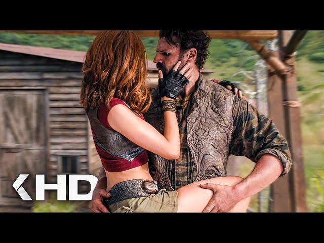 Dance Fight Scene - Jumanji: Welcome To The Jungle (2017)