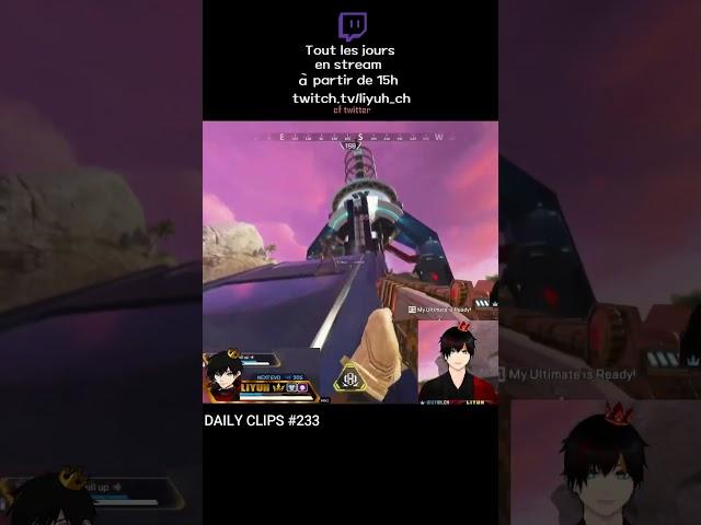 daily clips - 233 #apex #apexlegends #apexlegendsclip #apexmovement #vtuber #vtuberfr #twitchfr