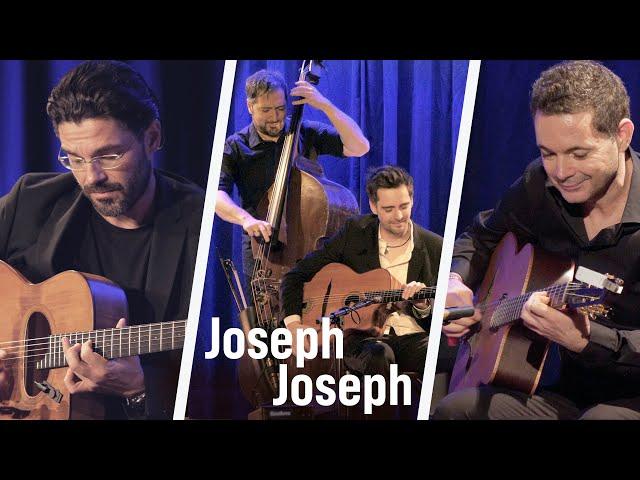 This Song Took a Wild Turn  // Joscho Stephan Trio feat. Robin Nolan (Joseph Joseph)