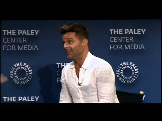 (FULL INTERVIEW) Ricky Martin on Paleyfest TV Preview (09.10.2015)