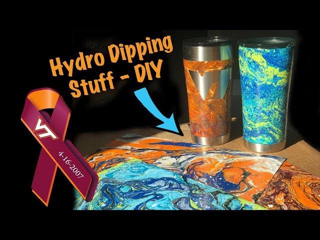 DIY: Spray Paint Hydro Dipping