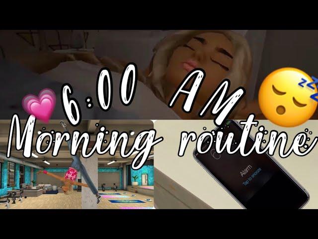 6:00AM MORNING ROUTINE 2020️- Avakin life (Olivia sparx)