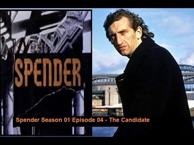 Spender S01 E04 - The Candidate