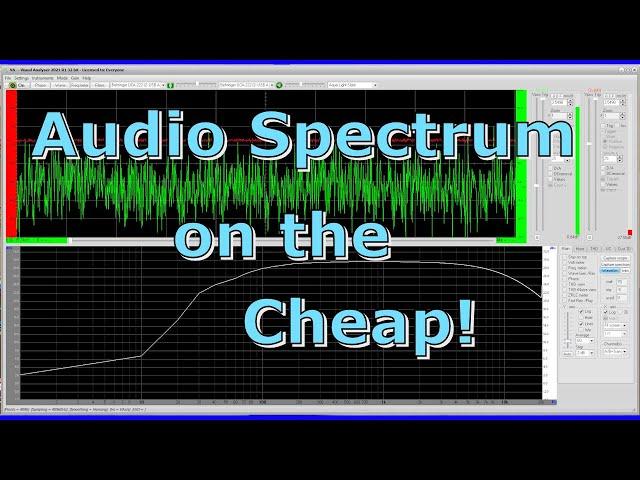 Audio Spectrum Analyzer on the Cheap (032 )