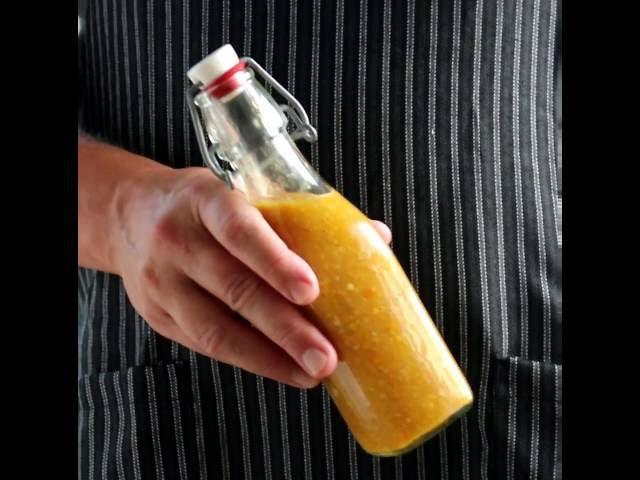 Caribbean-Style Mango-Habanero Hot Sauce – Recipe - Chili Pepper Madness