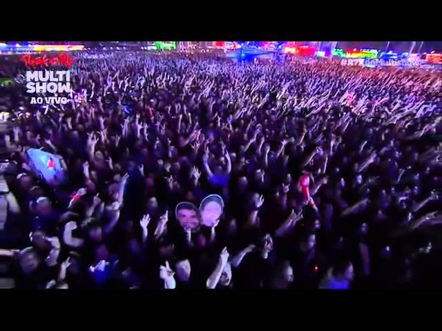 Avenged Sevenfold live in Rock in Rio 2013 Full Concert (HD720p)