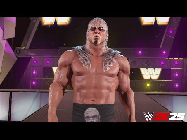 Scott Steiner Official Entrance | WWE 2K25 | 4k