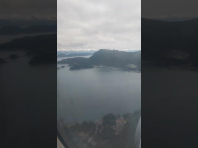 Take off from Juneau International Airport