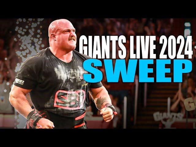 Giants Live Sweep: The Recap