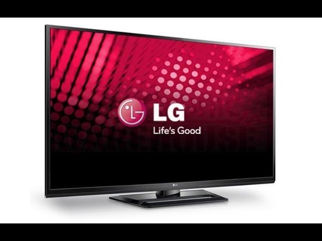 Обновление прошивки телевизоров LG