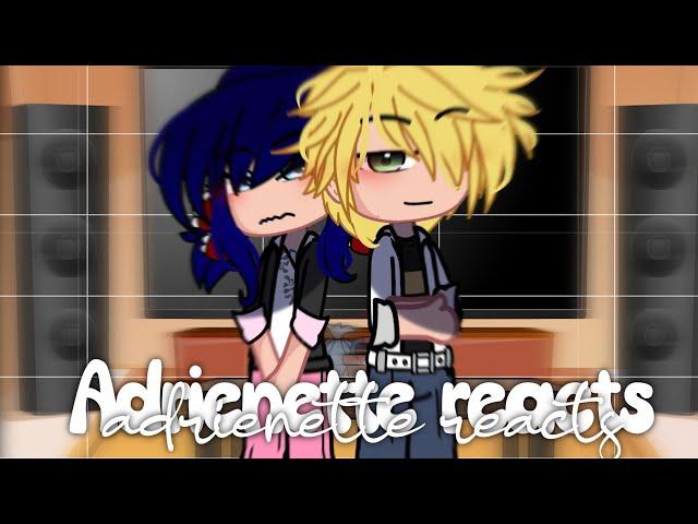 Marinette and Adrien reacts to Shadybug and Claw Noir (Adrienette) | Gacha Club | Miraculous Ladybug