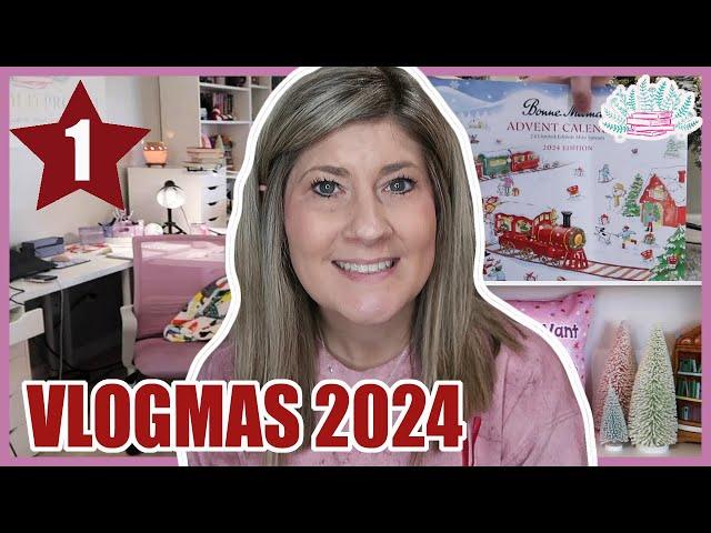 OFFICE REORGANIZATION | VLOGMAS 2024 DAY 1