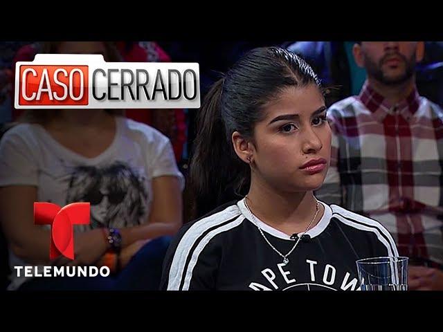 Caso Cerrado Complete Case |  16-Year-Old With 50-Year-Old Boyfriend!