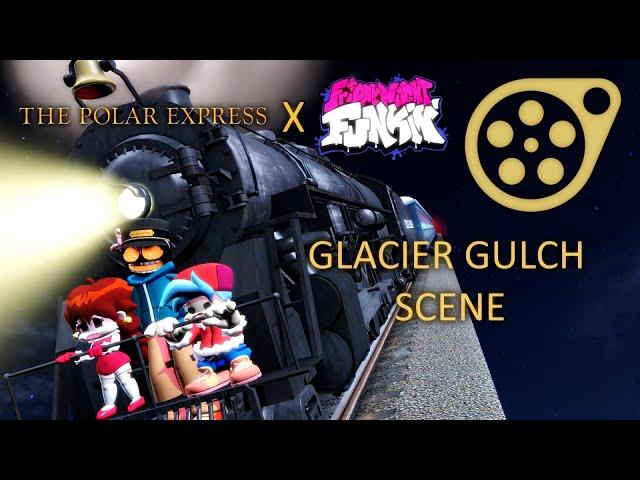 (SFM) The Polar Express X FNF Teaser - Glacier Gulch Scene