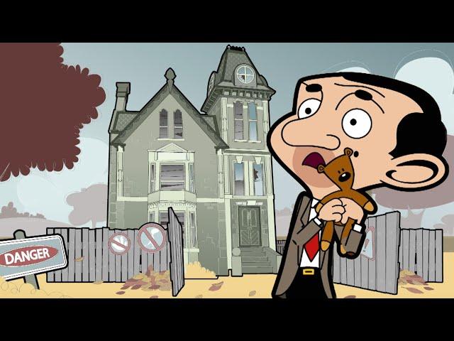 Mr Bean Finds A Haunted House | Mr Bean Animated | Full Episode Compilation | Mr Bean World