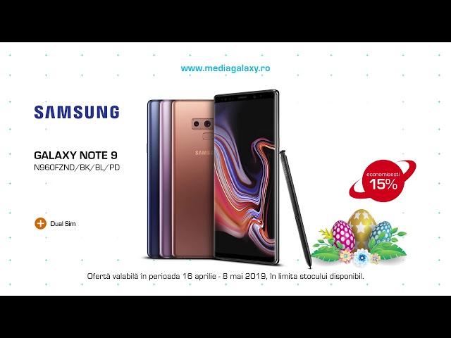 Samsung Galaxy Note 9 - MediaGalaxy