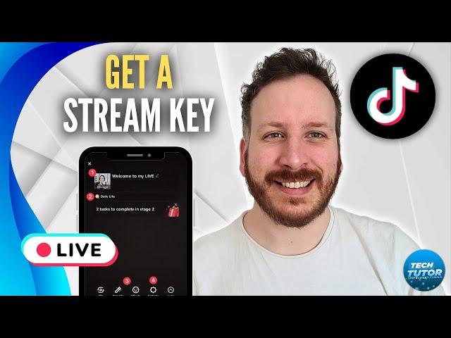 How To Get TikTok Stream Key